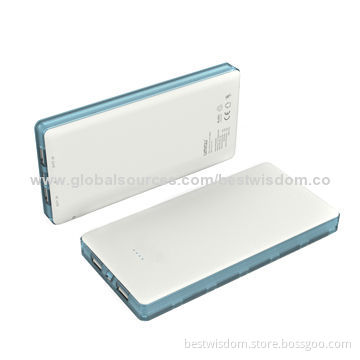 Original Design 16,000mAh Power Bank with Li-polymer Battery for iPhone and iPad, Samsung